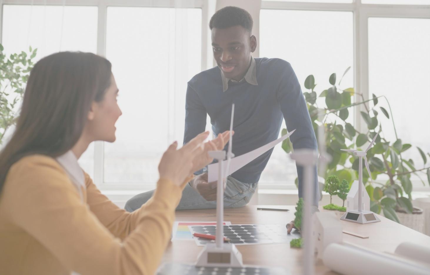 Sesión de planificación de programas educativos