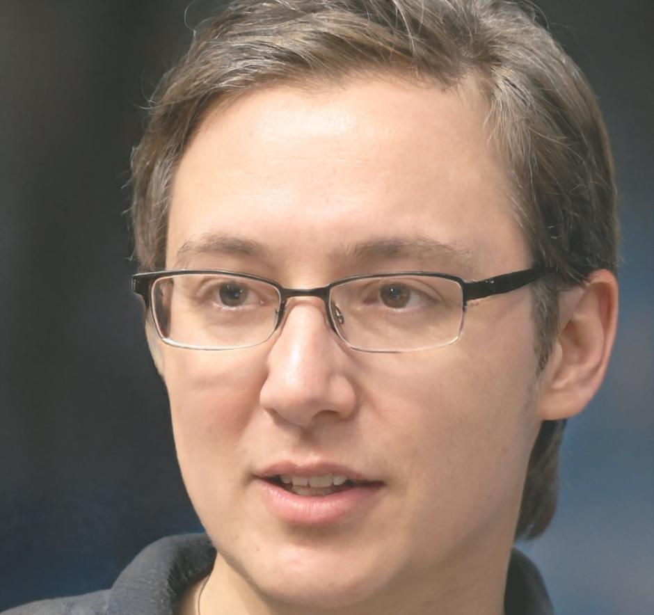 Retrato de Pau Esteve